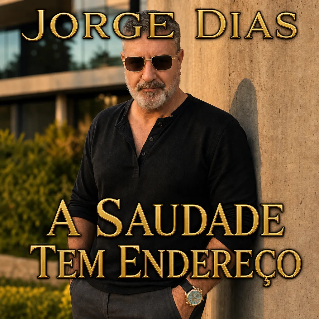 Capa oficial de A Saudade Tem Endereço