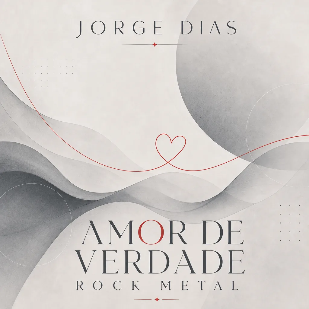 Capa oficial de Amor de Verdade — versão completa
