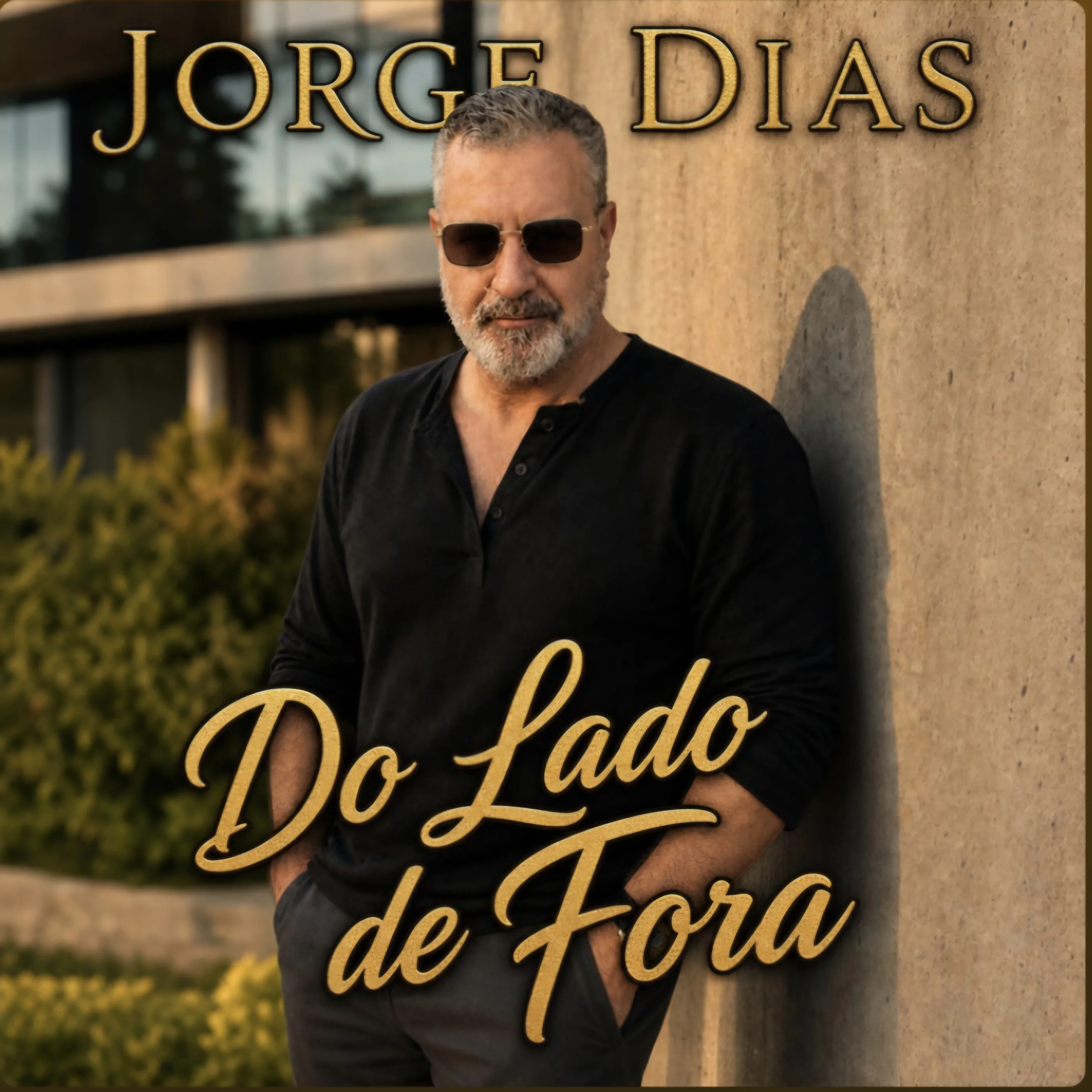 Capa oficial de Do Lado de Fora