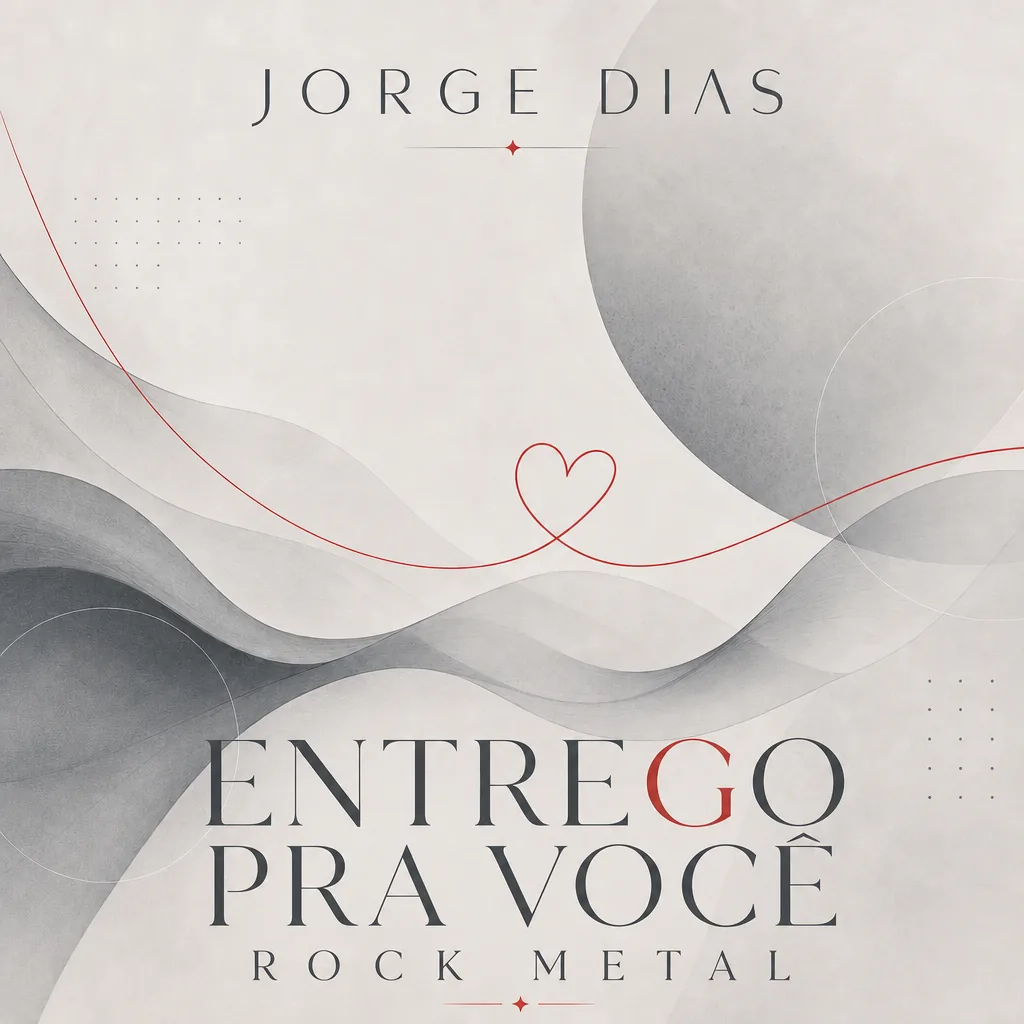 Capa oficial de Entrego pra Você