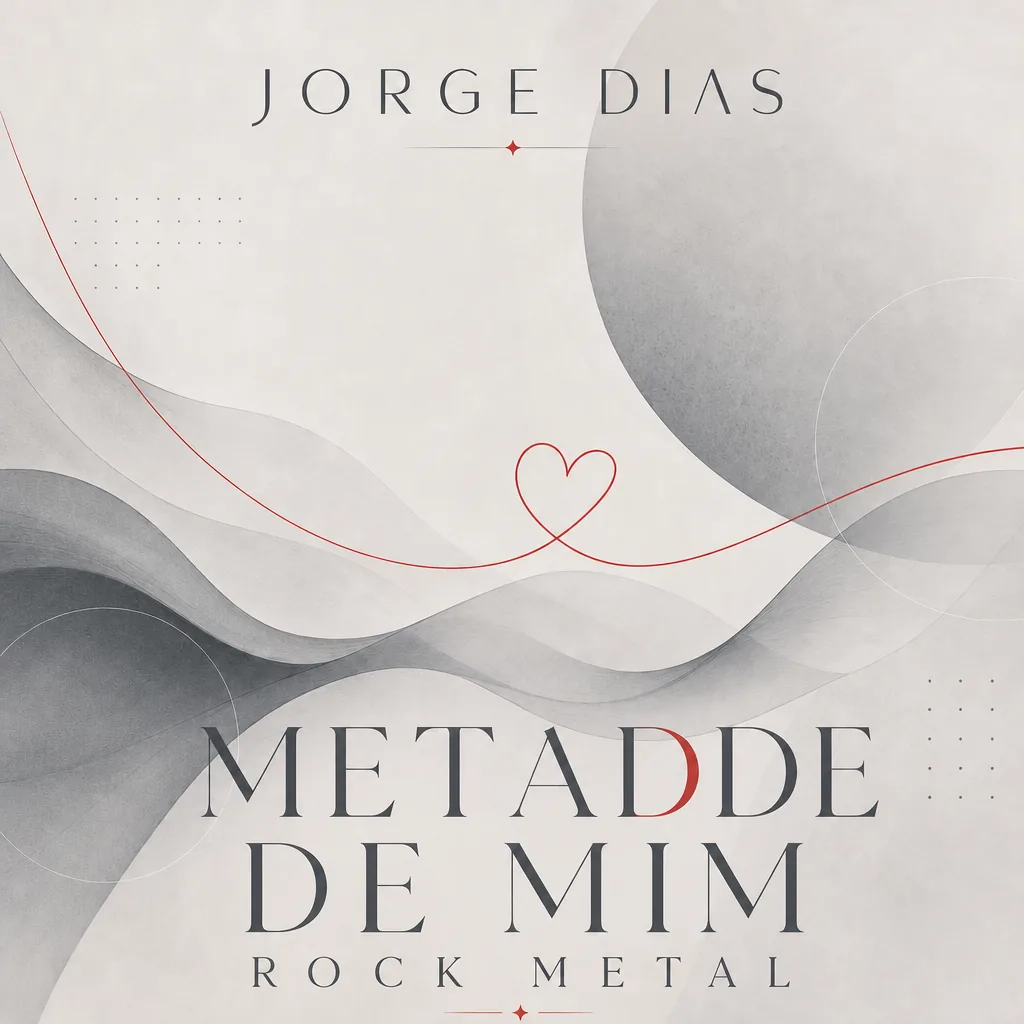 Capa oficial de Metade de Mim