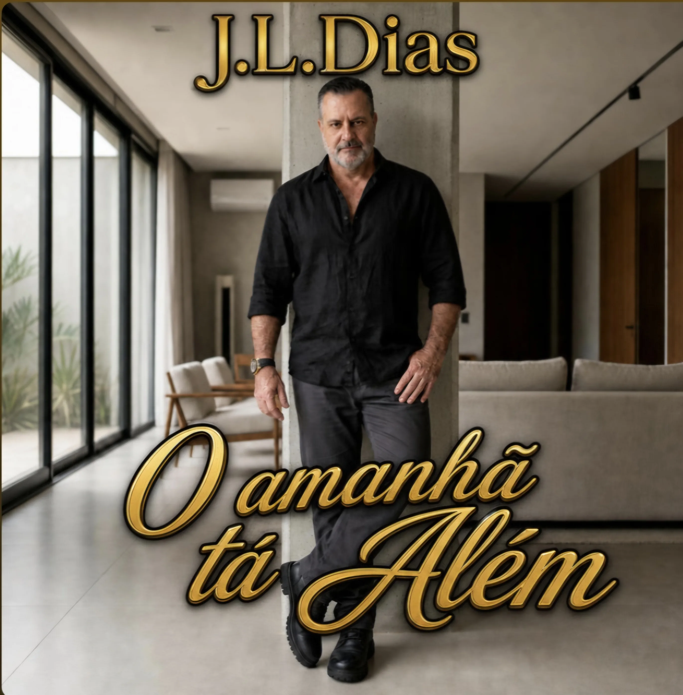 Capa oficial de O Amanhã tá Além
