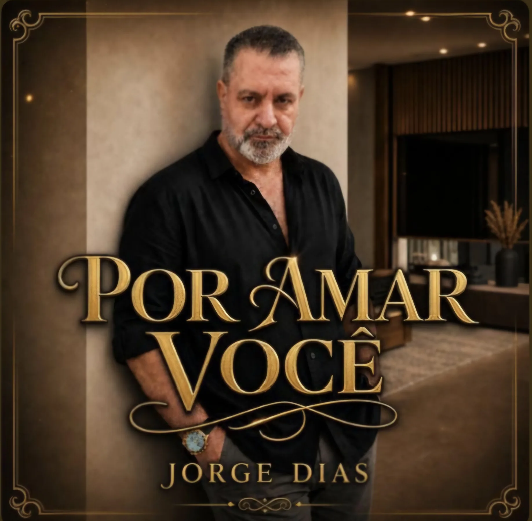 Capa oficial de Por Amar Você